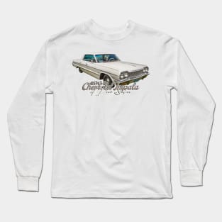 1964 Chevrolet Impala 4 Door Sedan Long Sleeve T-Shirt